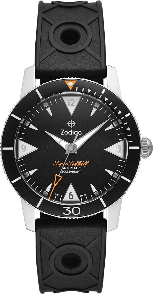 Zodiac Super Sea Wolf 39mm ZO9214
